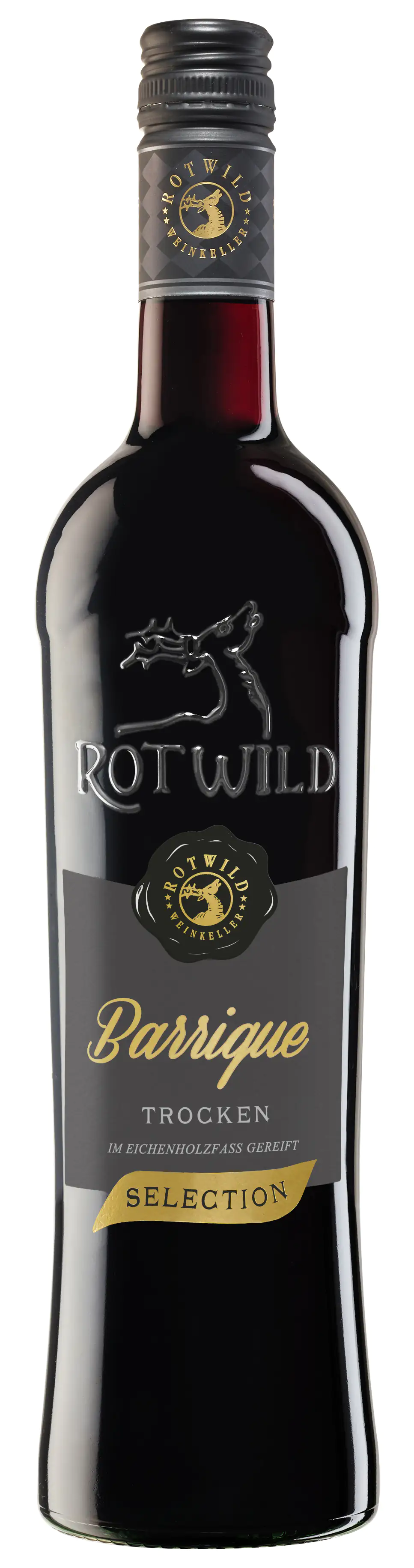 Rotwild Rotwein Selection Barrique Italien trocken 1 x 0,75 L