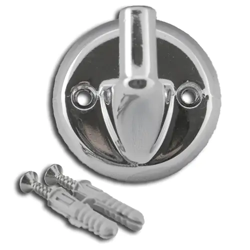 TrendLine Wandaufsteckzapfen verchromt