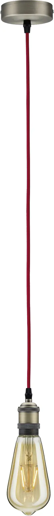 Paulmann LED Filament Rustikal Vintage - 2,5 W E27 Retro-Kolben warmweiß