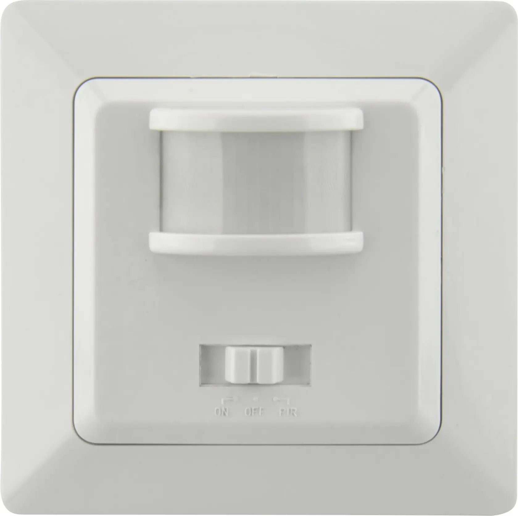 Unitec Unterputz-Bewegungsmelder Monaco ultraweiß