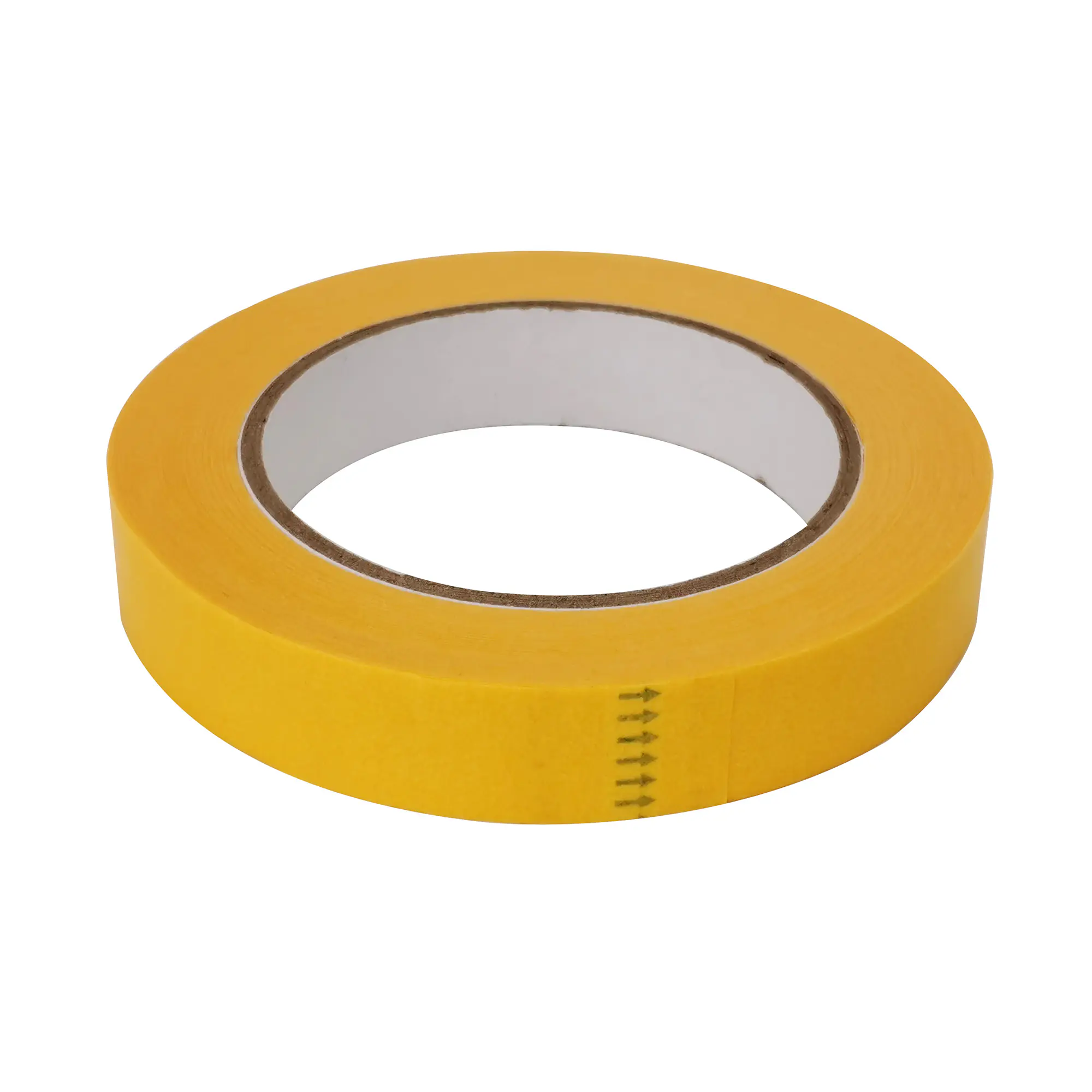 TrendLine Kreppband 19 mm x 50 m gelb