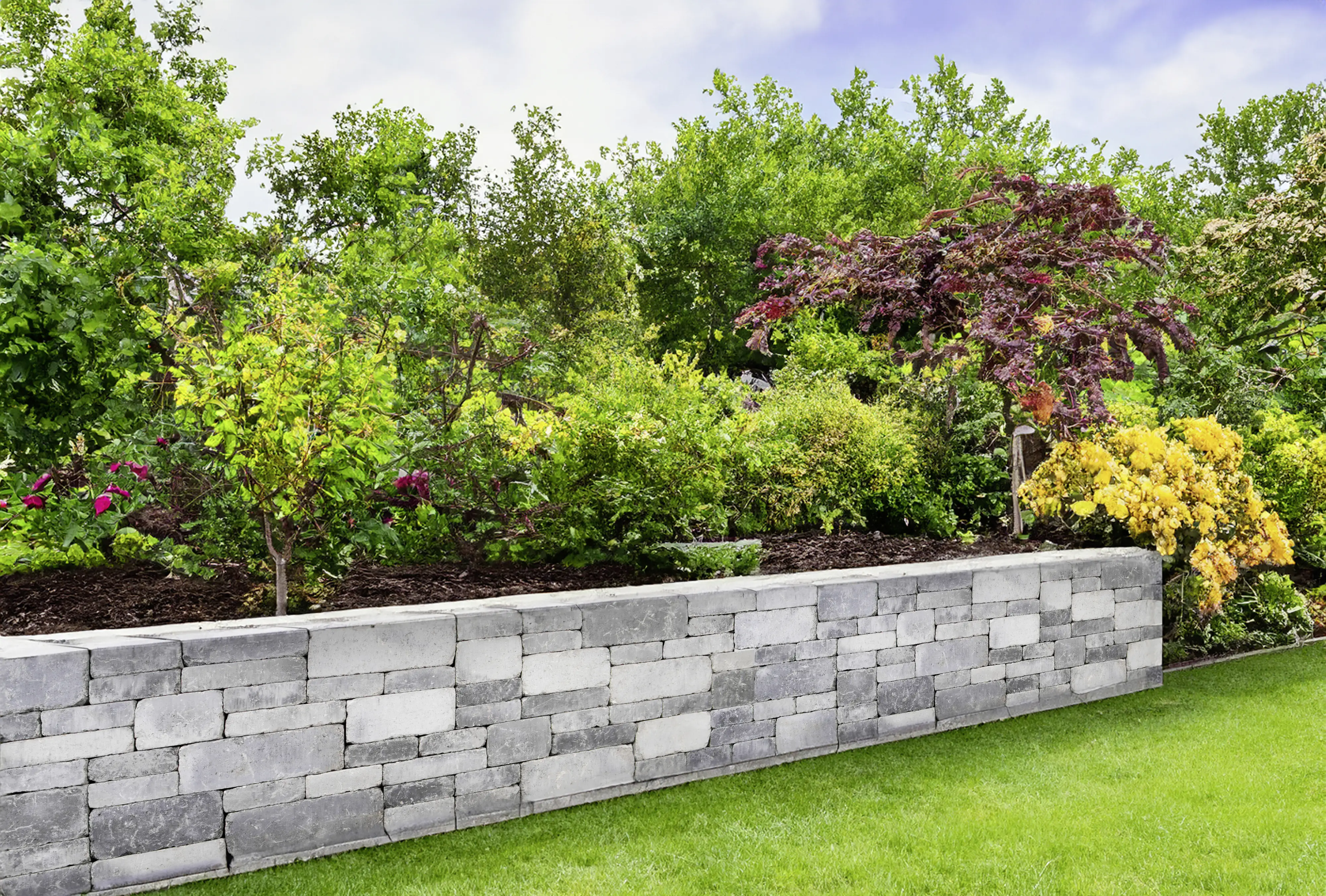 EHL Pflasterstein Verona Antik 20 x 20 x 7 cm grau-anthrazit-nuanciert EHL Pflasterstein Verona Antik 20 x 20 x 7 cm grau-anthrazit-nuanciert