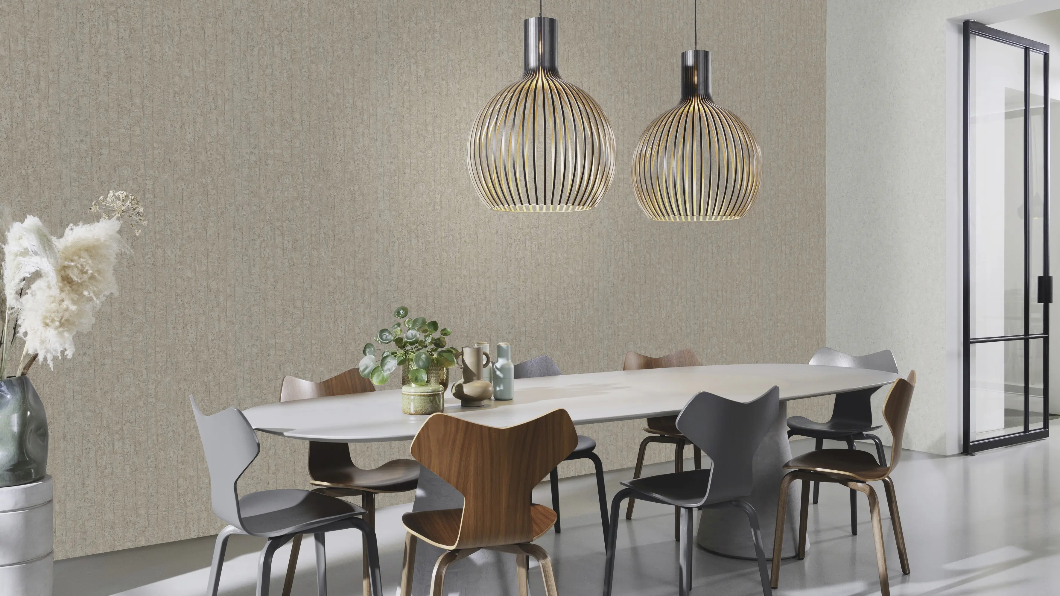 Rasch Vliestapete 499230 Braun-Taupe Muster & Motive 10,05 m x 0,53 m