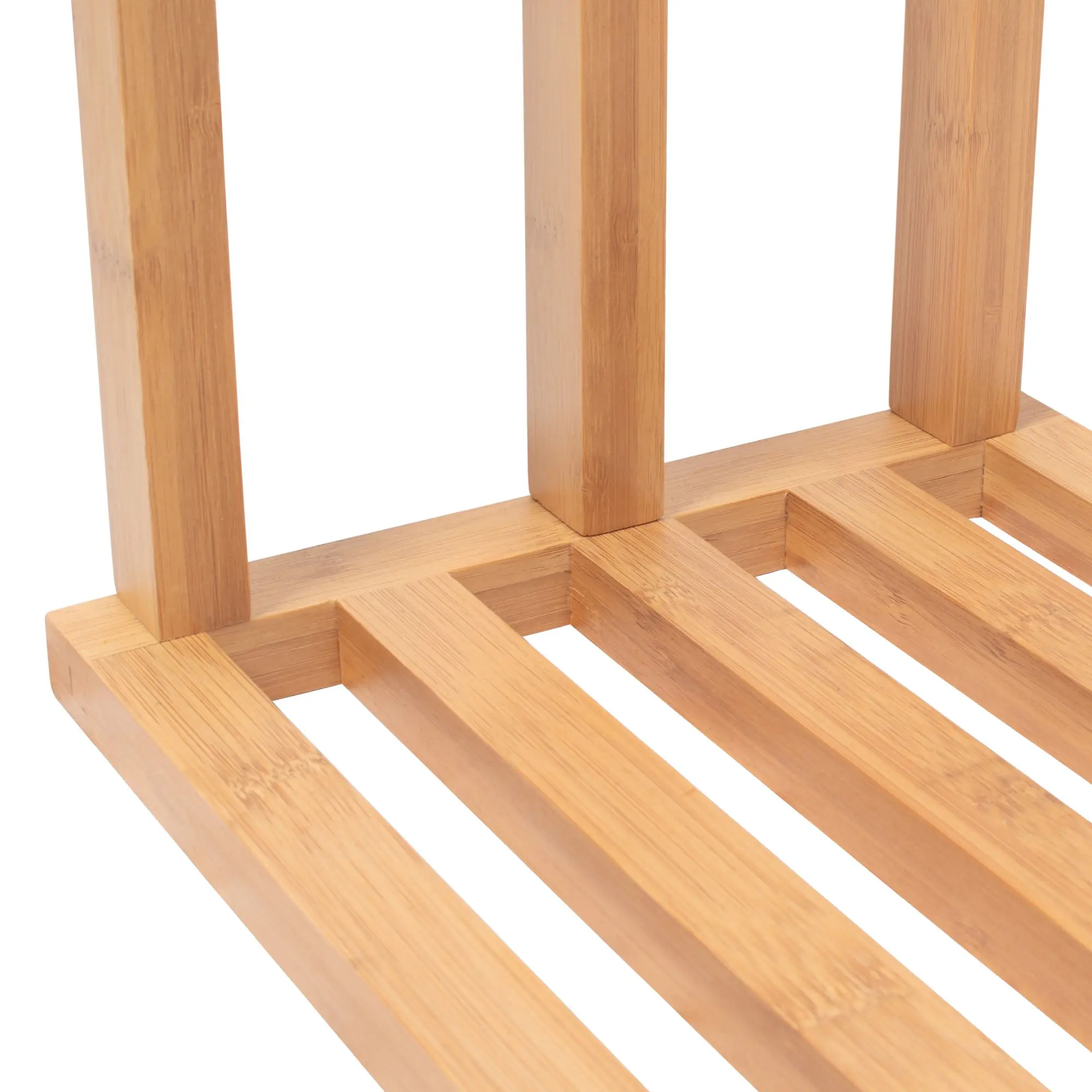 Schulte Handtuchhalter aus Bambus stehend 82 x 42 x 24 cm