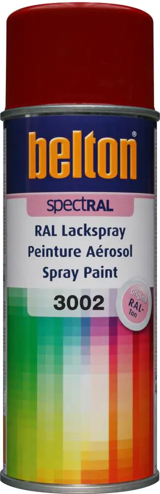 Belton Spectral Lackspray 400 ml karminrot