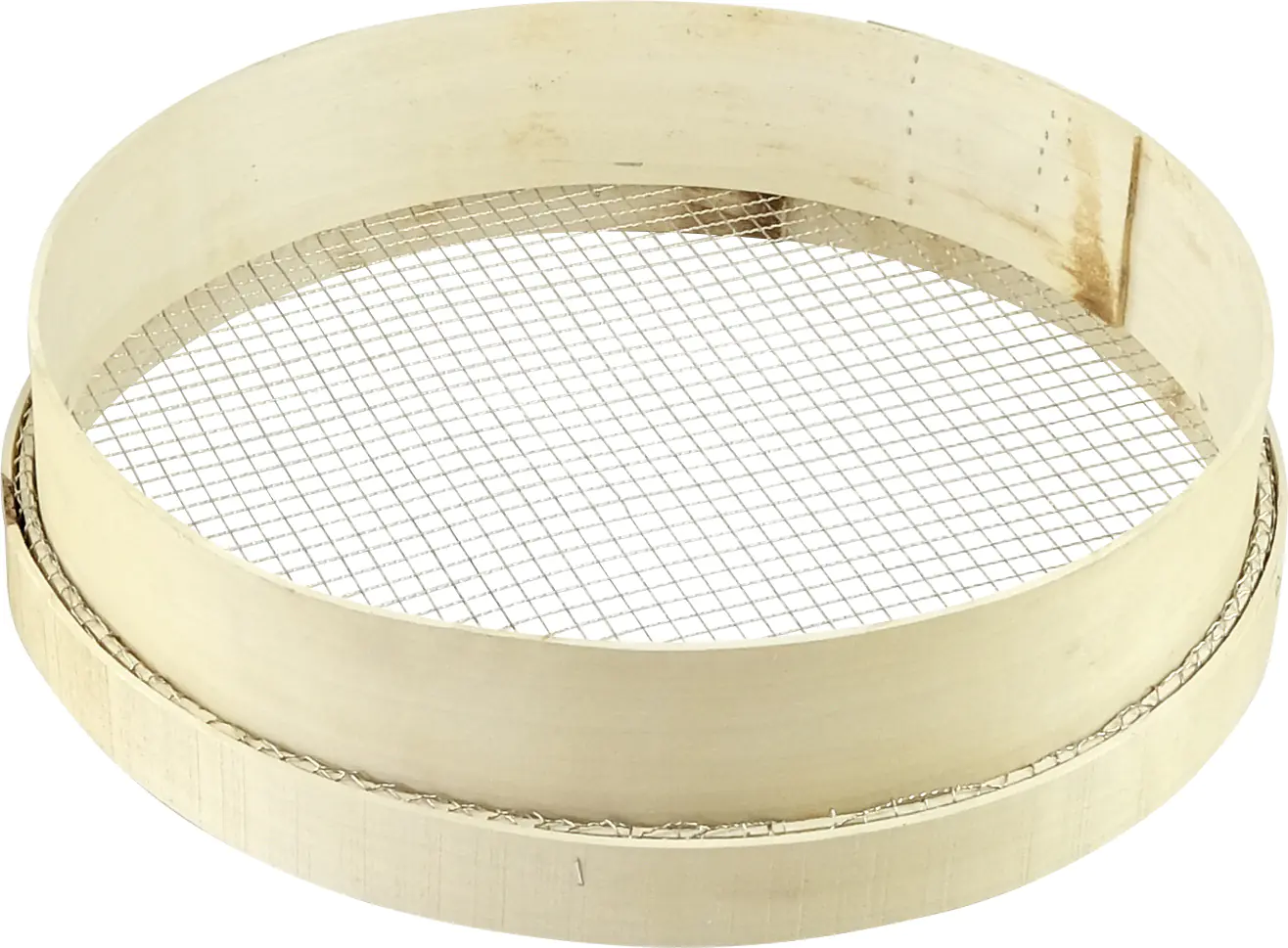 Holzrandsieb Holz, Ø 42 cm