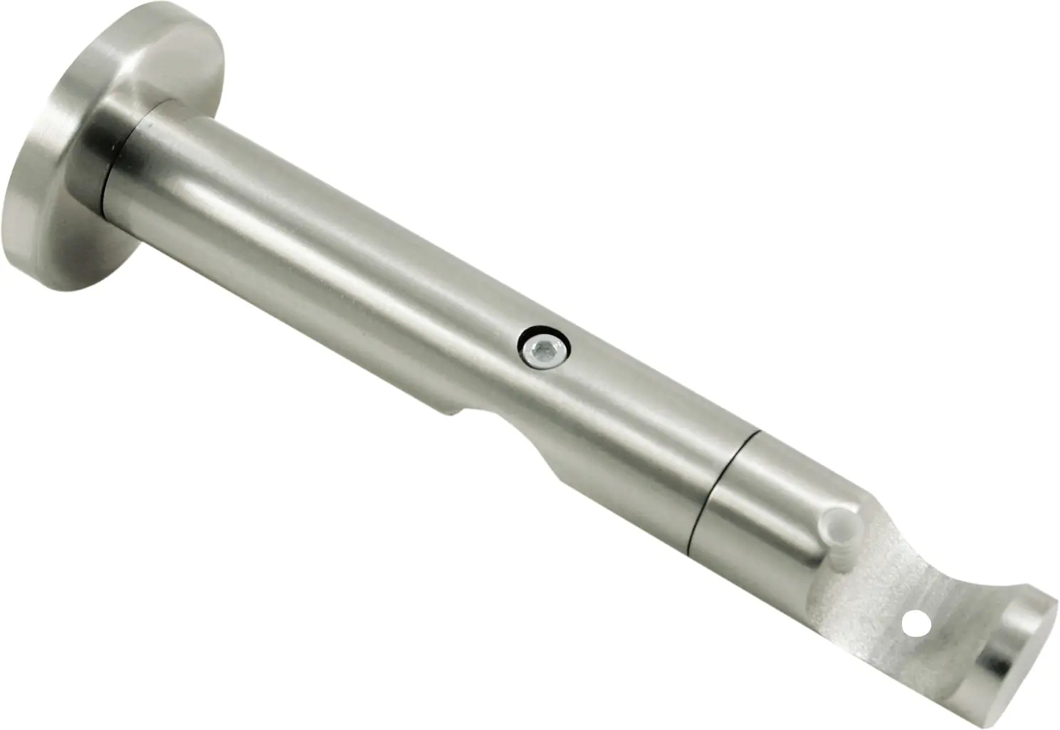 Gardinia Träger Winsor offen edelstahl-optik, Ø 25 mm