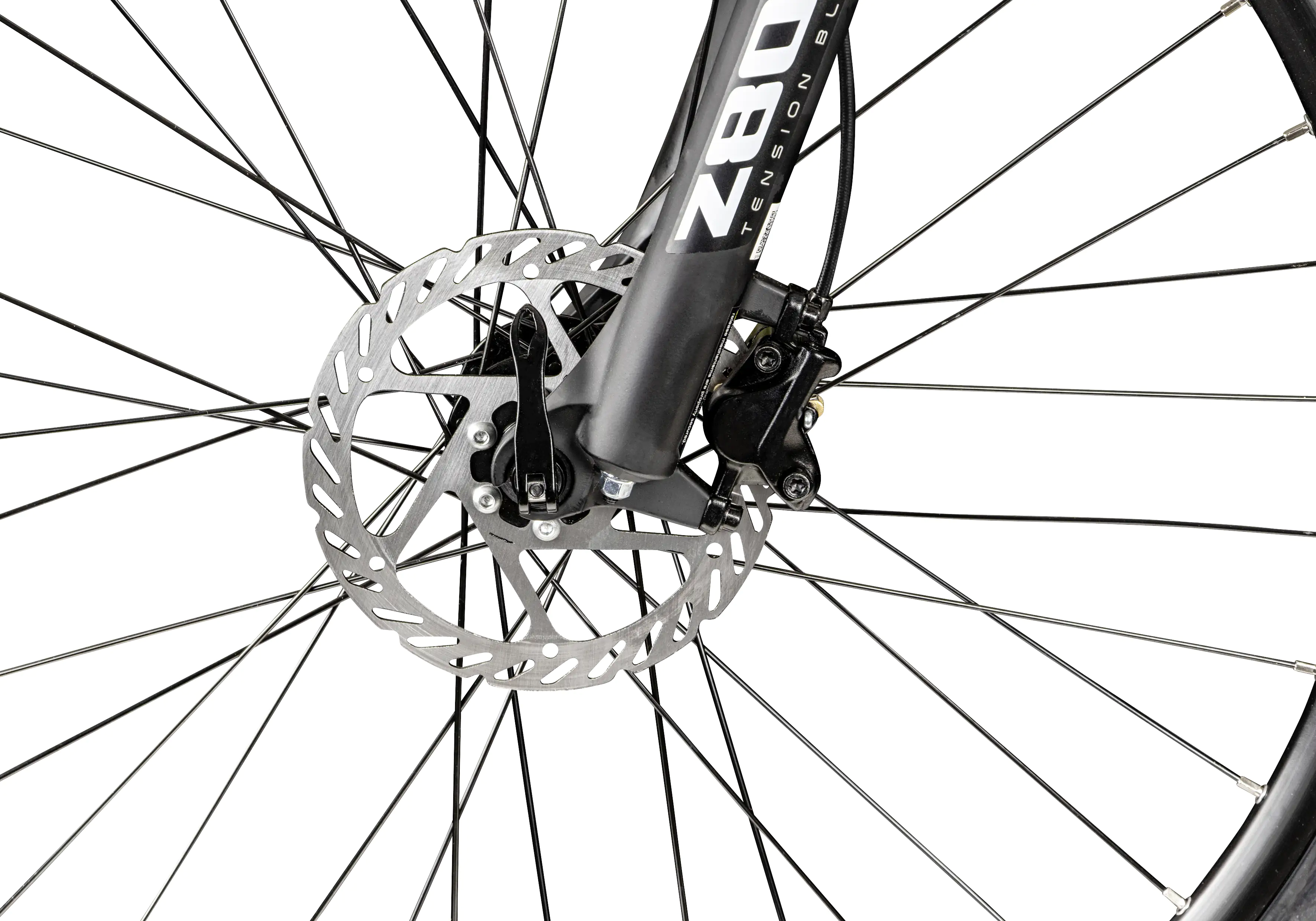 Zündapp E-Bike MTB Z808 Herren 27,5 Zoll RH 48cm 27-Gang 504 Wh schwarz rot