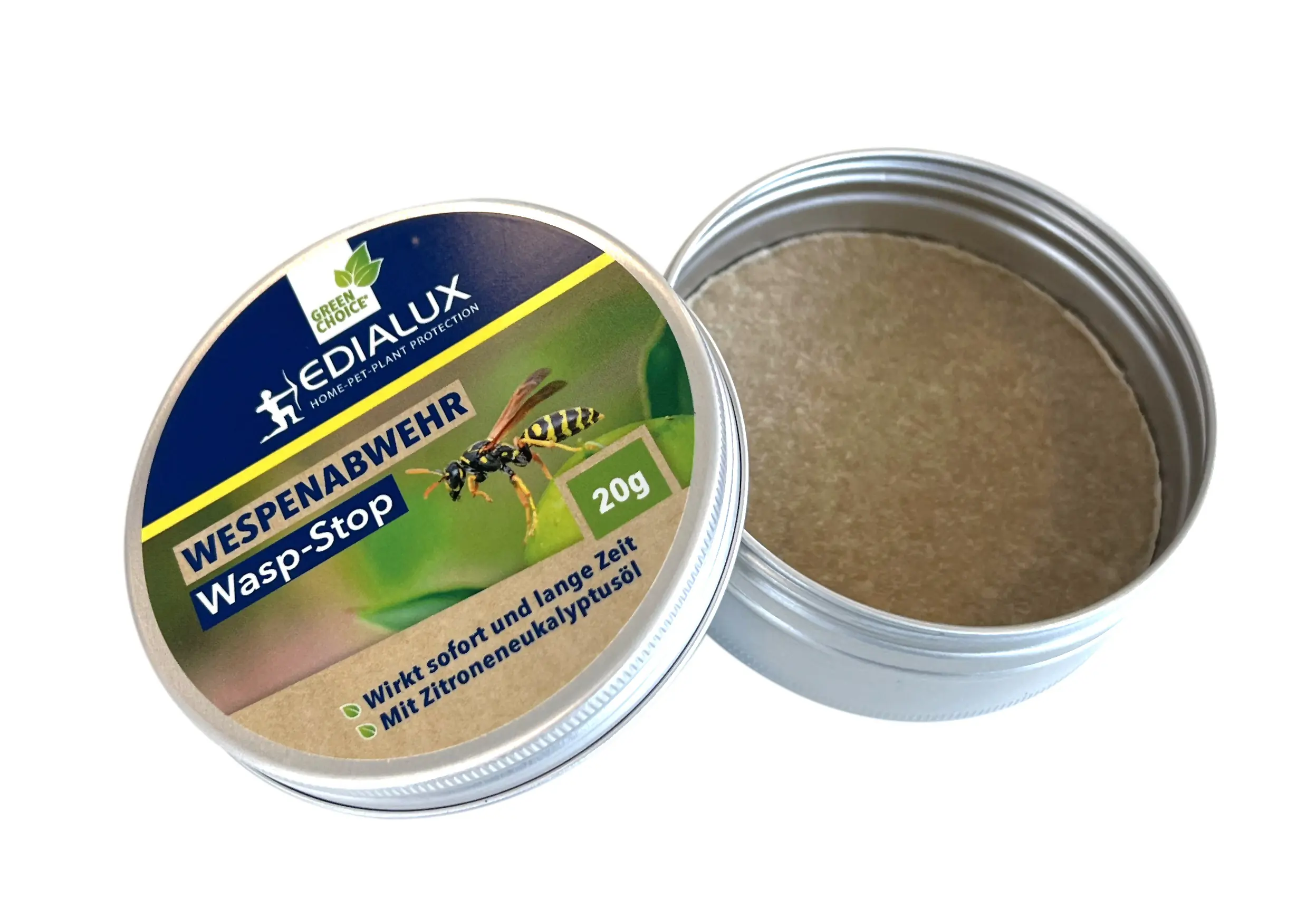 Edialux Wespenabwehr Wasp-Stop 20 g Edialux Wespenabwehr Wasp-Stop 20 g