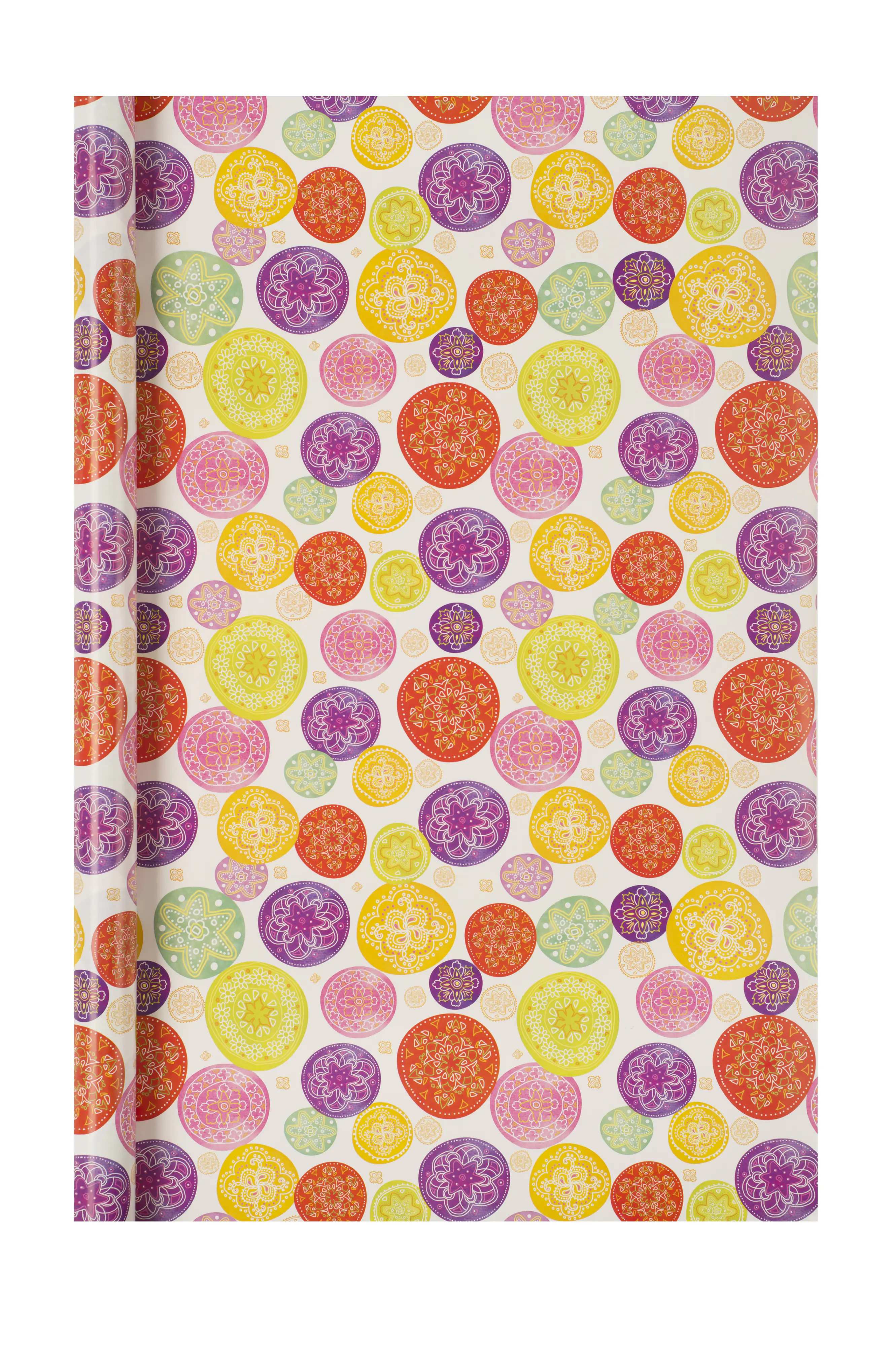 Duni Geschenkpapier Yellow Dreams 2 x 0,7 m