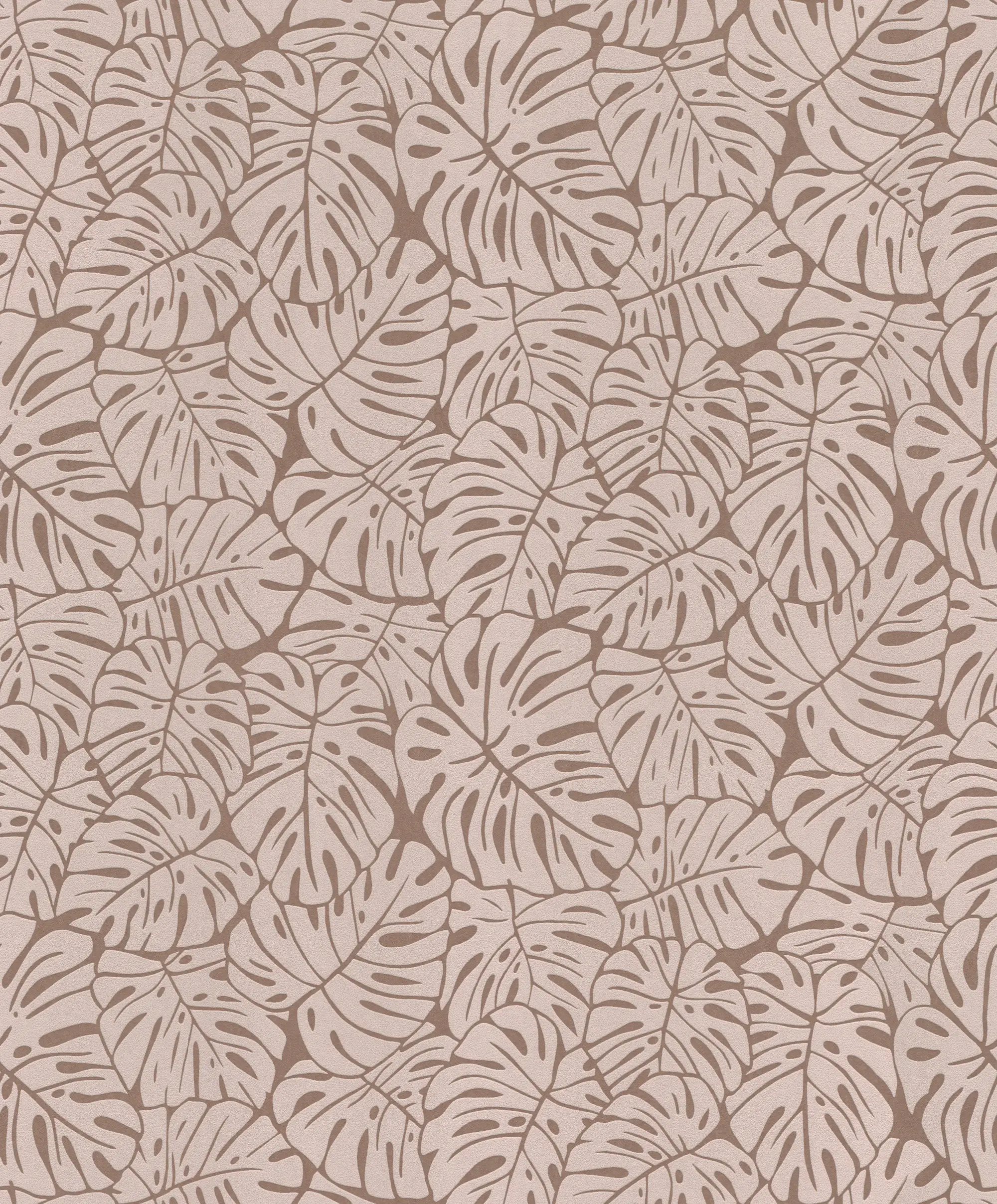 4000441541540 Rasch Vliestapete 541540 Rock'n Roll fensterblatt rosa 10,05 x 0,53 m