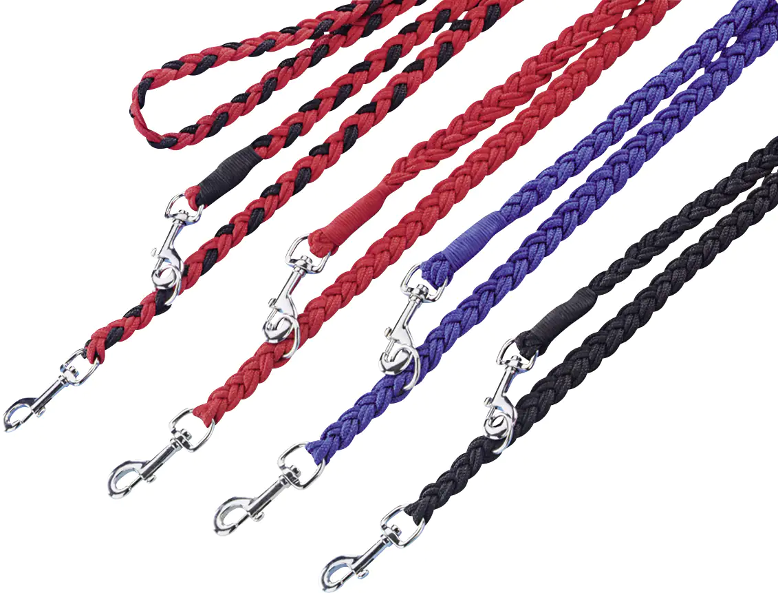 4033766003707 Nobby Führleine geflochten blau 200 cm