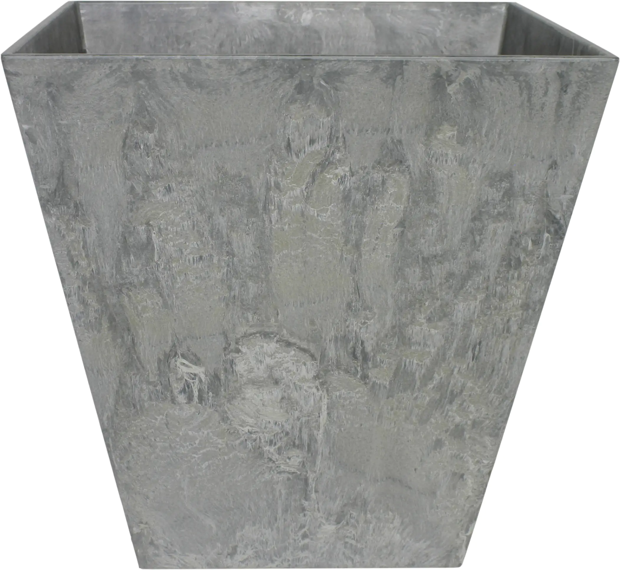 Artstone Topf Ella 45 x 45 x 45 cm grau Artstone Topf Ella 45 x 45 x 45 cm grau