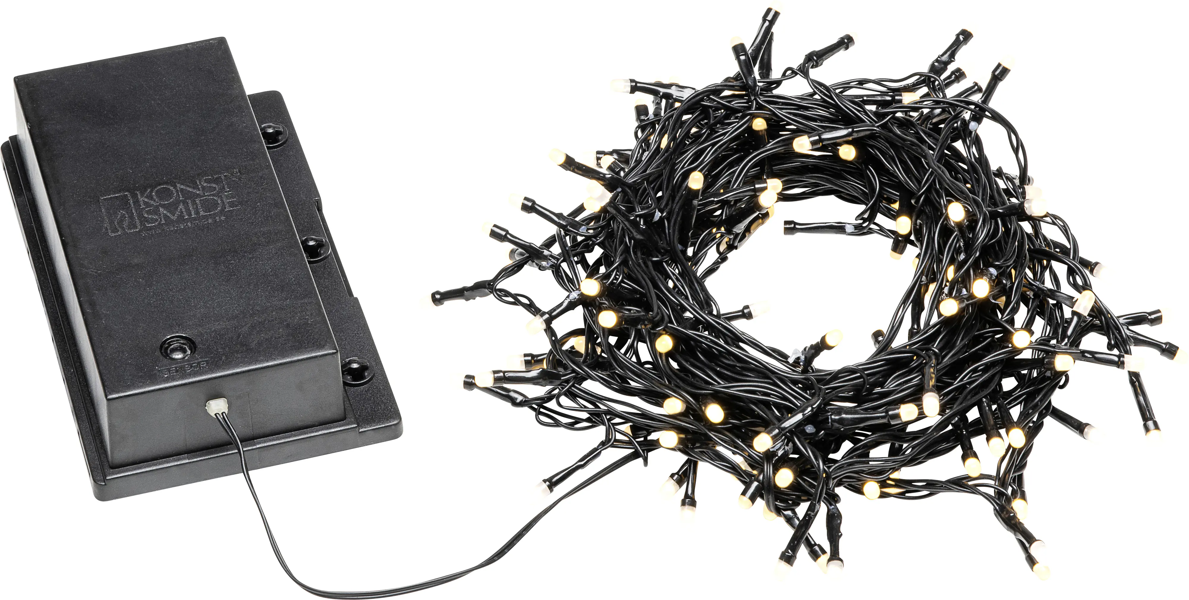 Konstsmide LED Lichterkette 120 warmweiße Dioden