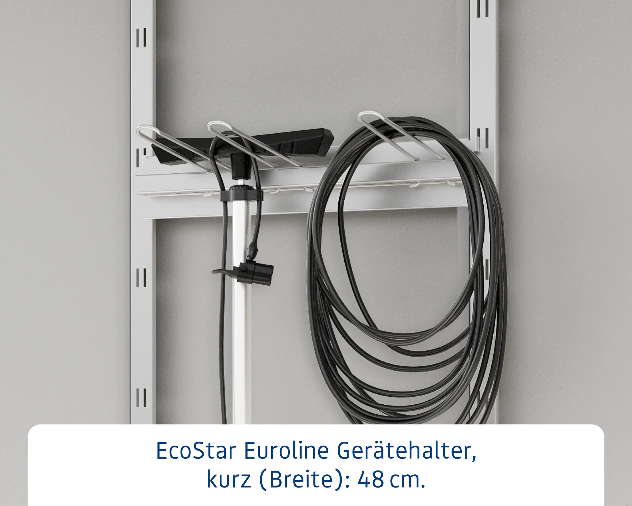 EcoStar Gerätehalter 480 für Gerätehaus EcoStar Gerätehalter 480 für Gerätehaus