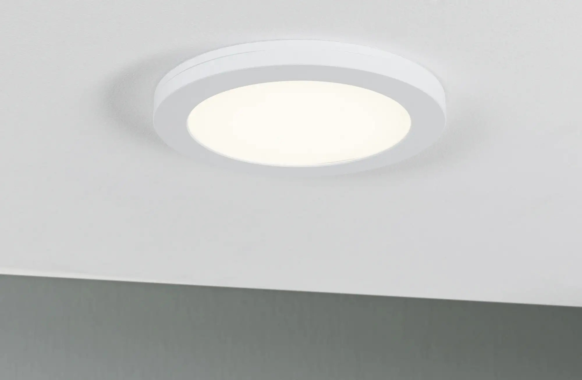 Paulmann LED Einbauleuchte Cover-it weiß 22,5 cm mit Bewegungsmelder, 16,5 W Paulmann LED Einbauleuchte Cover-it weiß 22,5 cm mit Bewegungsmelder, 16,5 W