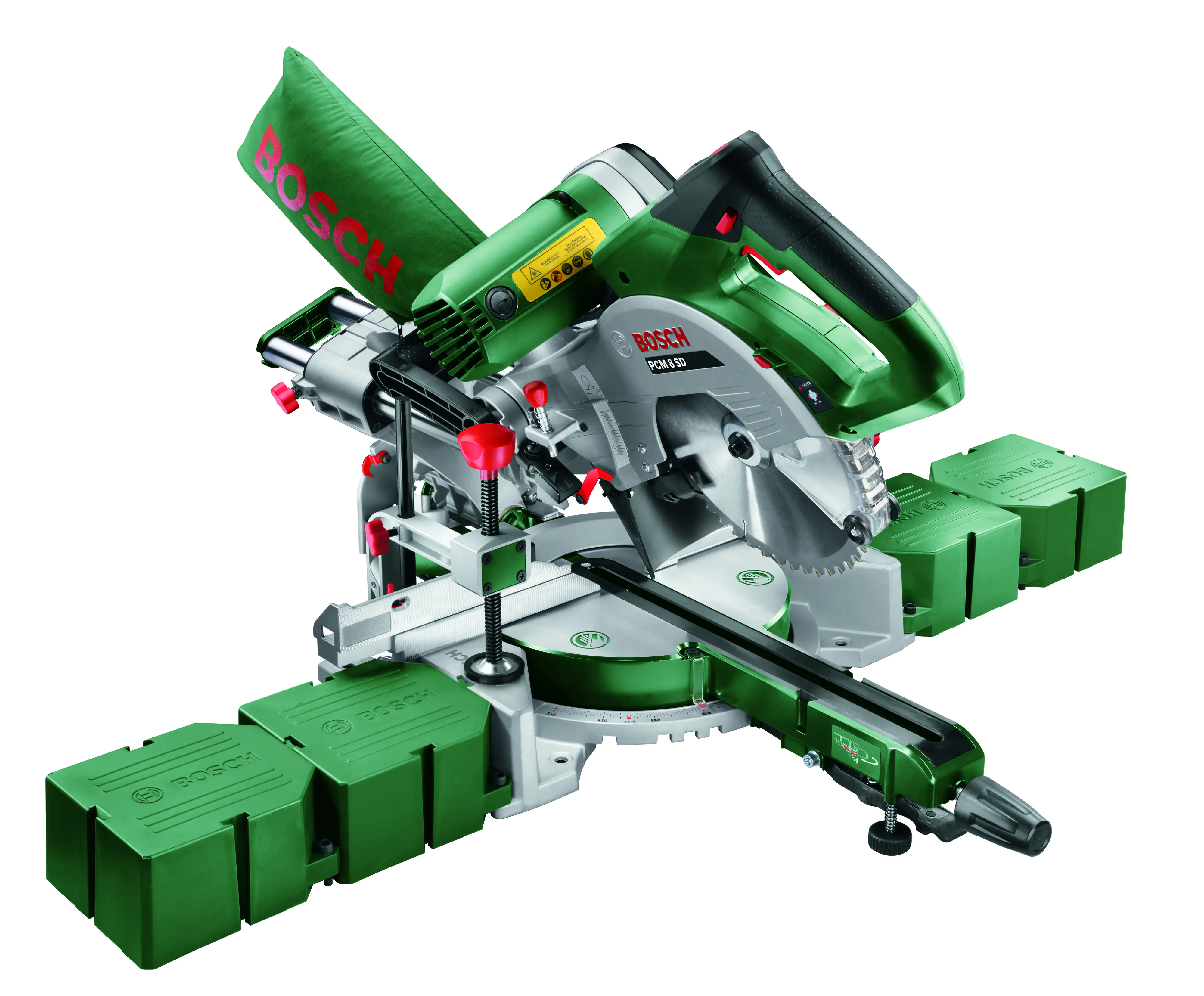 Bosch Kapp- & Gehrungssäge PCM 8 SD 1200 Watt