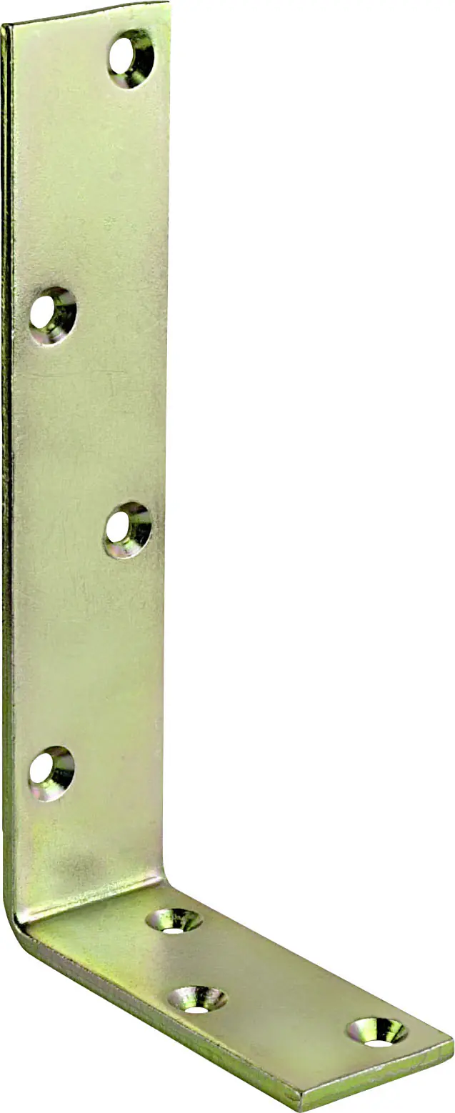 Conmetall Balkenwinkel 100 x 50 x 40 mm gelb verzinkt