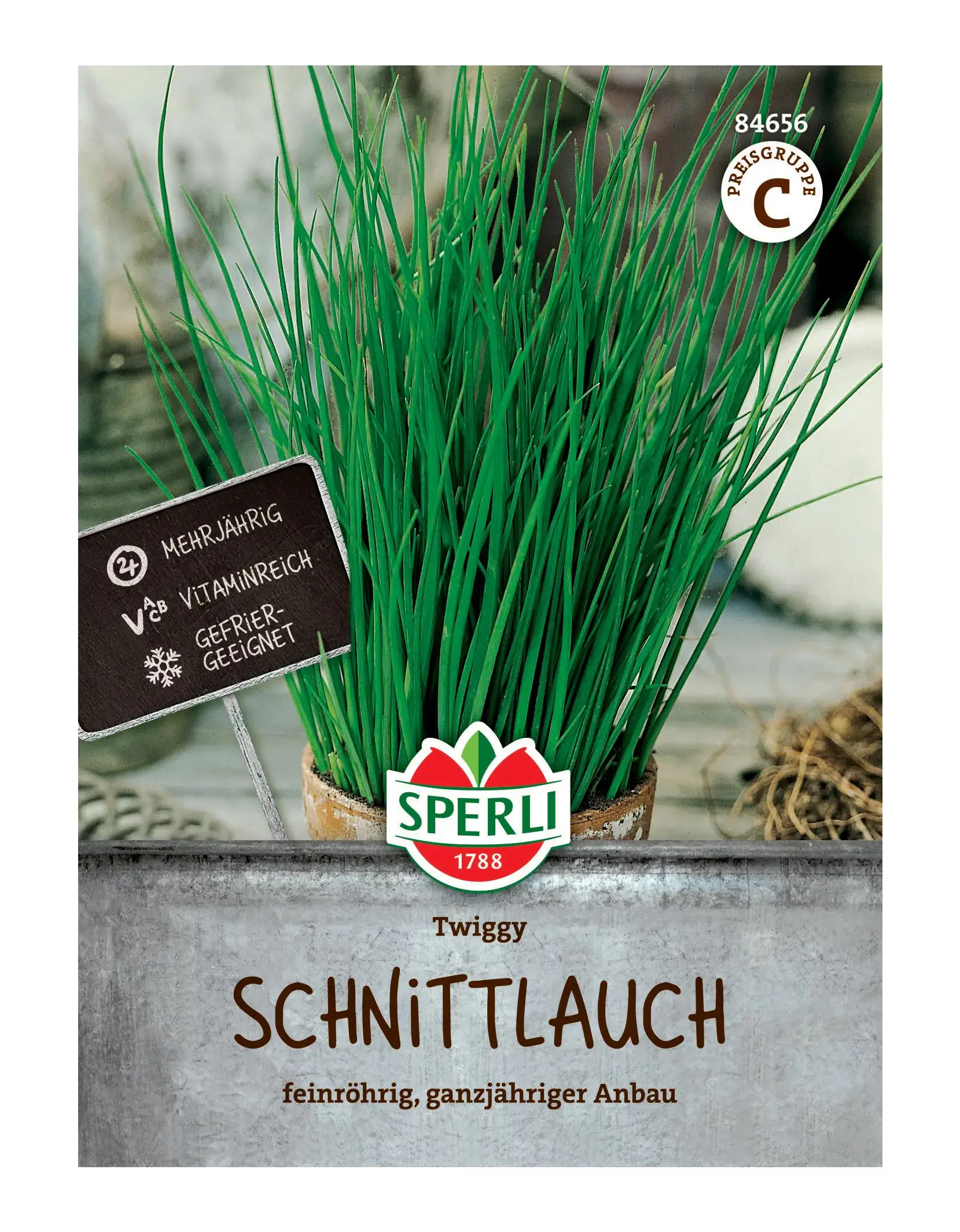 Sperli Saatgut Schnittlauch Twiggy für ca. 1 – 1,75 m²