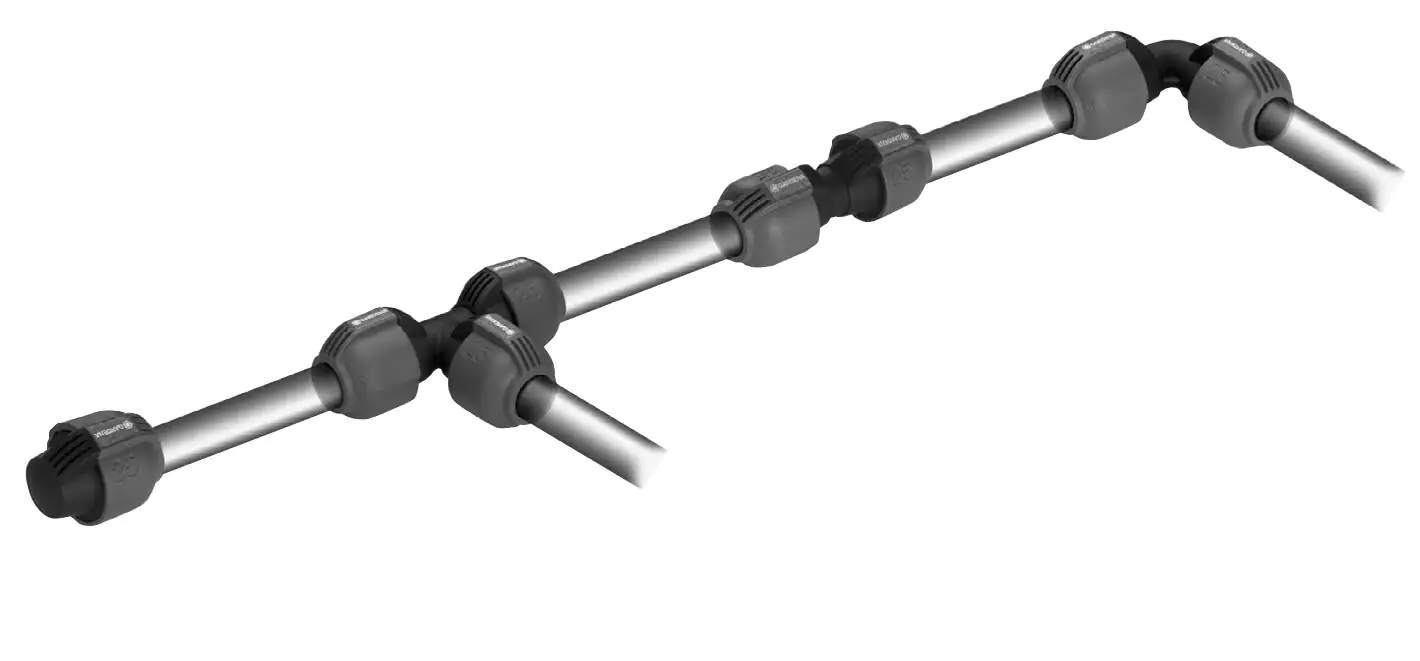 4078500277105_2 Gardena T Stück Quick Easy 25 mm