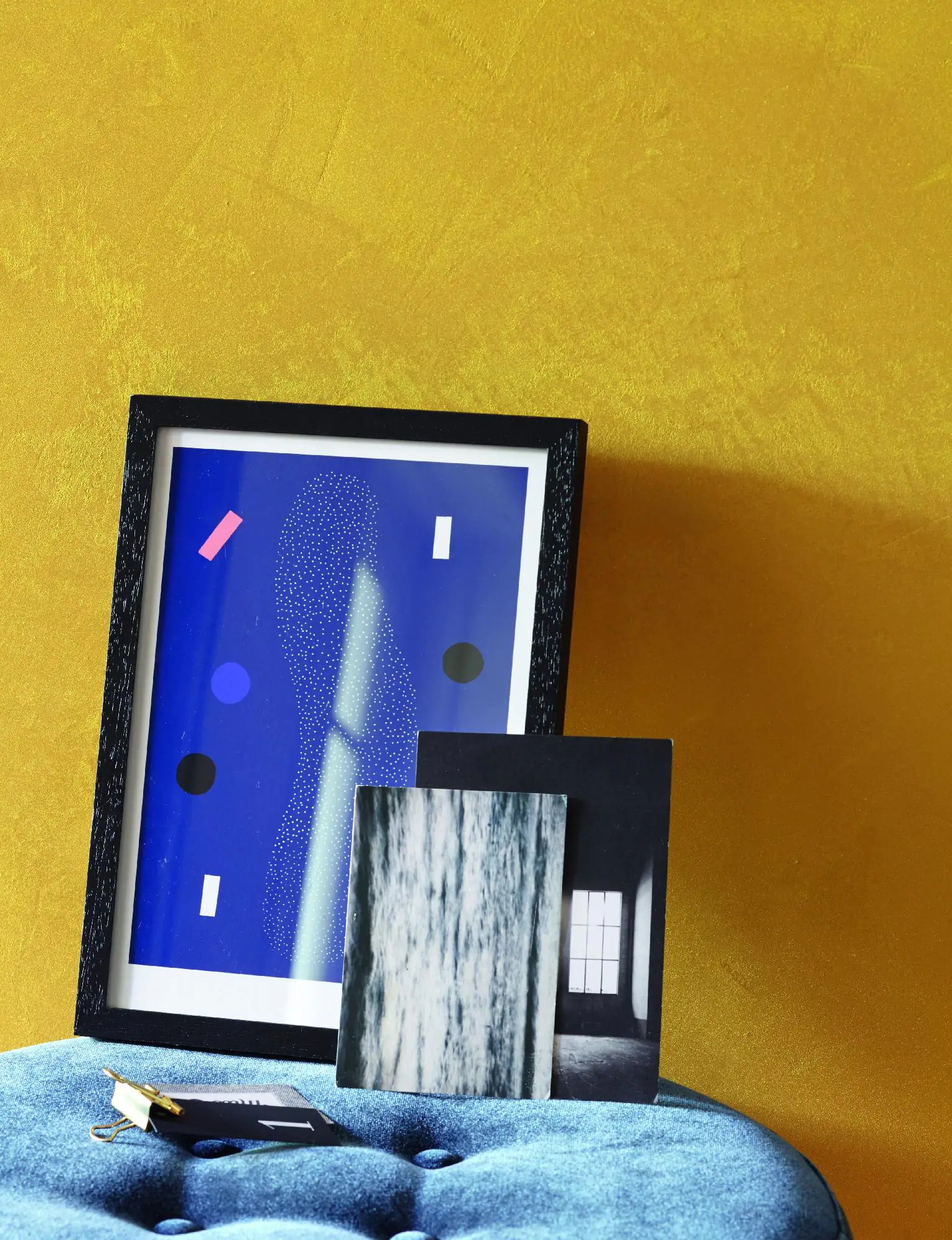 Alpina Innenfarbe Gold-Effekt 3 L Basis und 1 L Finish, samtig-schimmernd