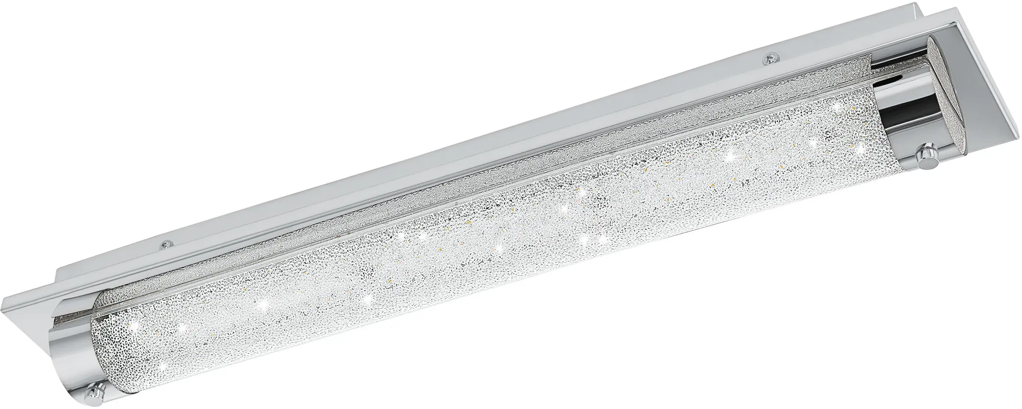 Eglo LED Badleuchte Tolorico chrom 57 x 10 cm neutralweiß