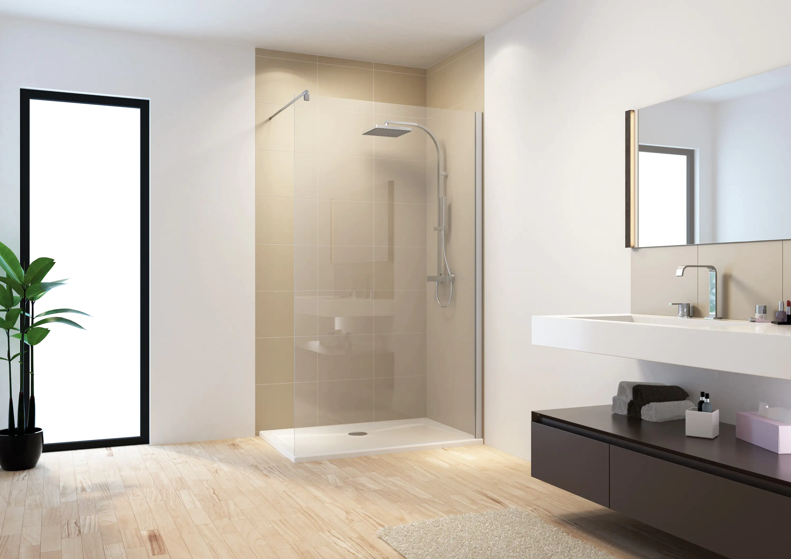 Schulte Walk In 120 x 200 cm MasterClass