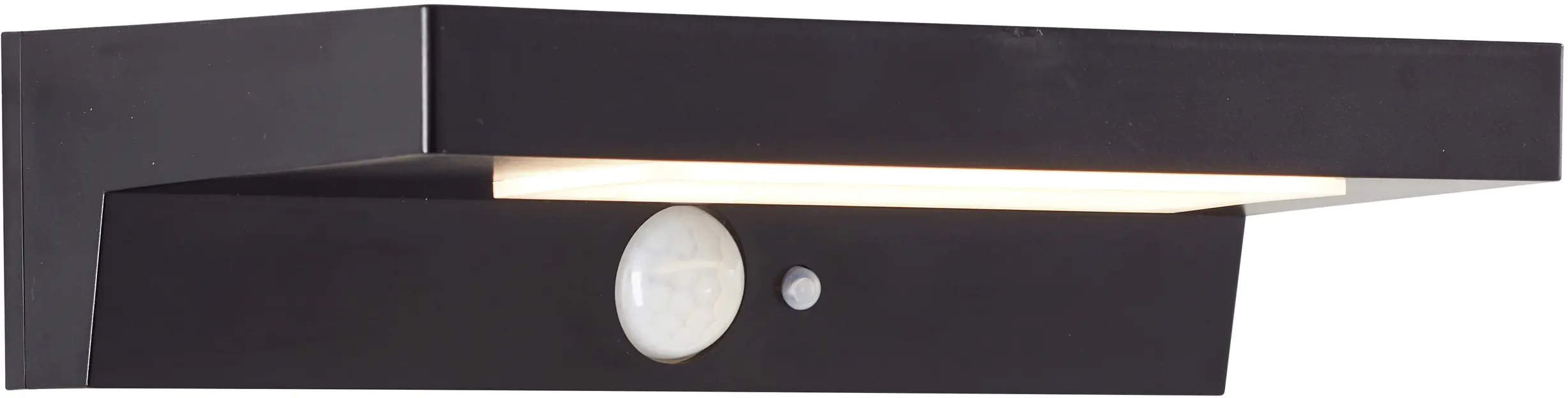 Brilliant Solar-Außenwandleuchte Barker 3W neutralweiß Bewegungsmelder Brilliant Solar-Außenwandleuchte Barker 3W neutralweiß Bewegungsmelder