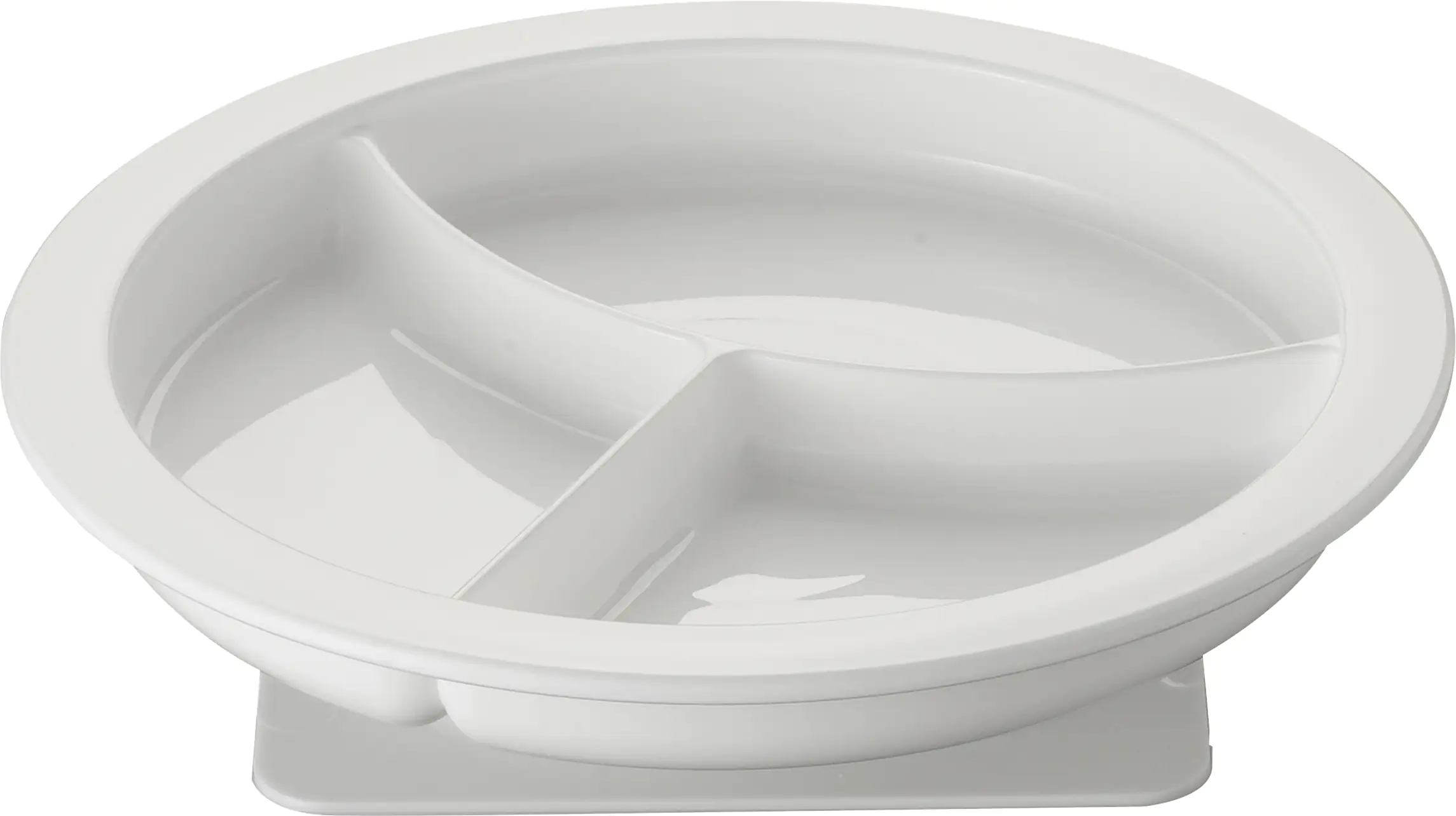 Weinberger Esshilfe-Speiseteller 3er-Aufteilung