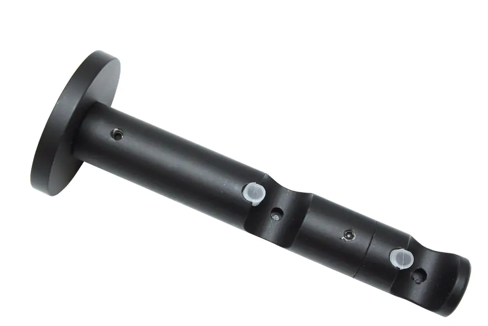Gardinia Kombiträger offen zu Stilprogramm Memphis, Ø 16 mm, schwarz Gardinia Kombiträger offen zu Stilprogramm Memphis, Ø 16 mm, schwarz