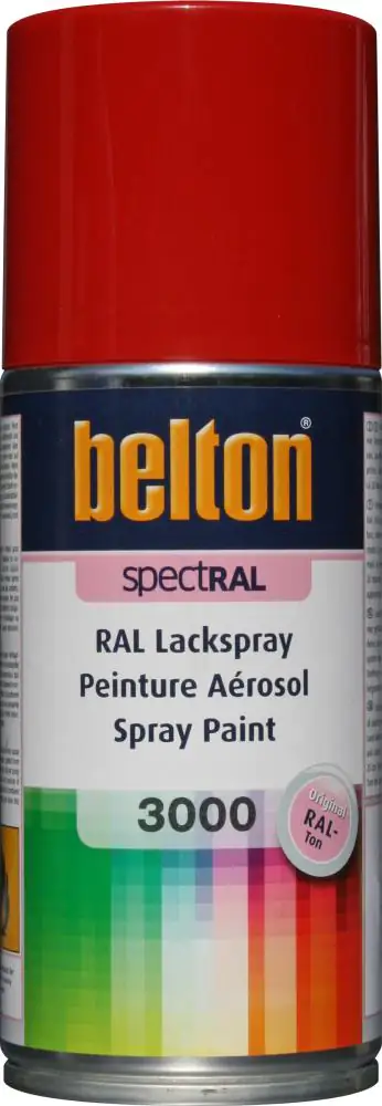 Belton Spectral Lackspray 150 ml feuerrot