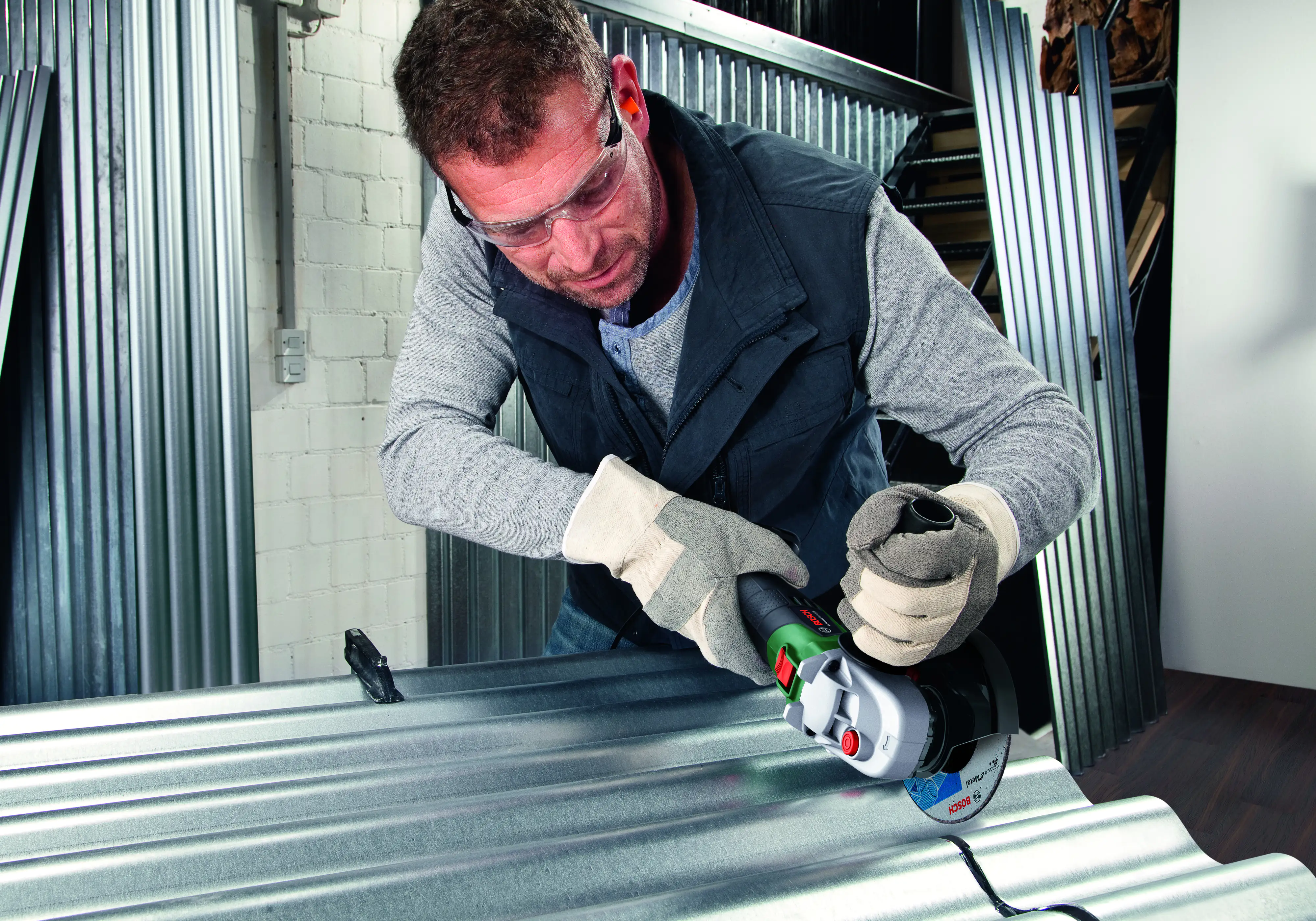 Bosch Winkelschleifer AdvancedGrind 18 18V 4,0 Ah Solo