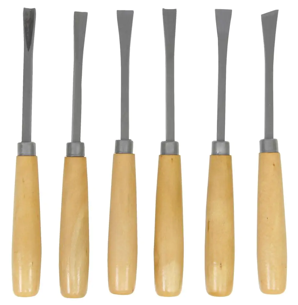 Schnitzwerkzeugsatz 6-teilig