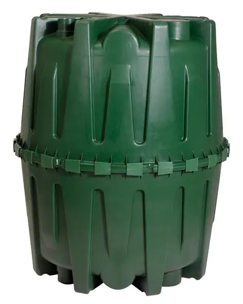 4rain Regenwasser Tank-Set Herkules 1.600 l, grün 4rain Regenwasser Tank-Set Herkules 1.600 l, grün