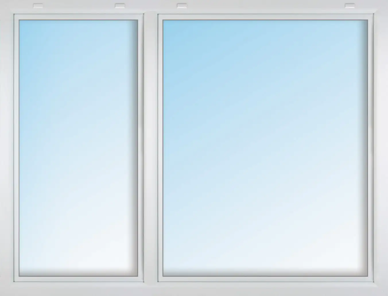 Meeth Kunststofffenster 140 x 100 cm 2-flg. Dreh-Kipp/Dreh-Kipp links weiß Meeth Kunststofffenster 140 x 100 cm 2-flg. Dreh-Kipp/Dreh-Kipp links weiß