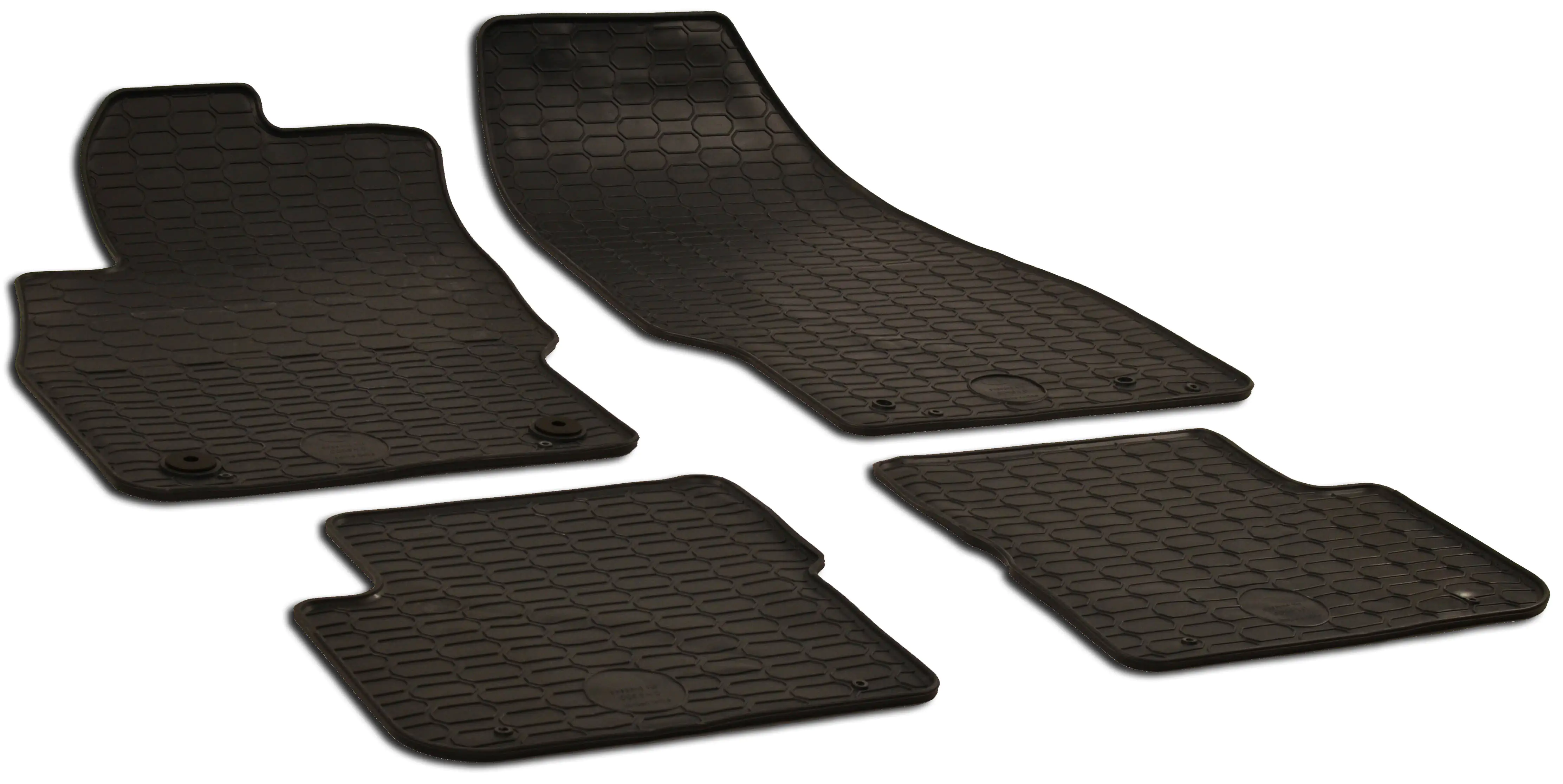9001778504791_001 Walser Passform Fußmatten Gummi RubberLine für Opel Corsa D (S07), Corsa E (X15)
