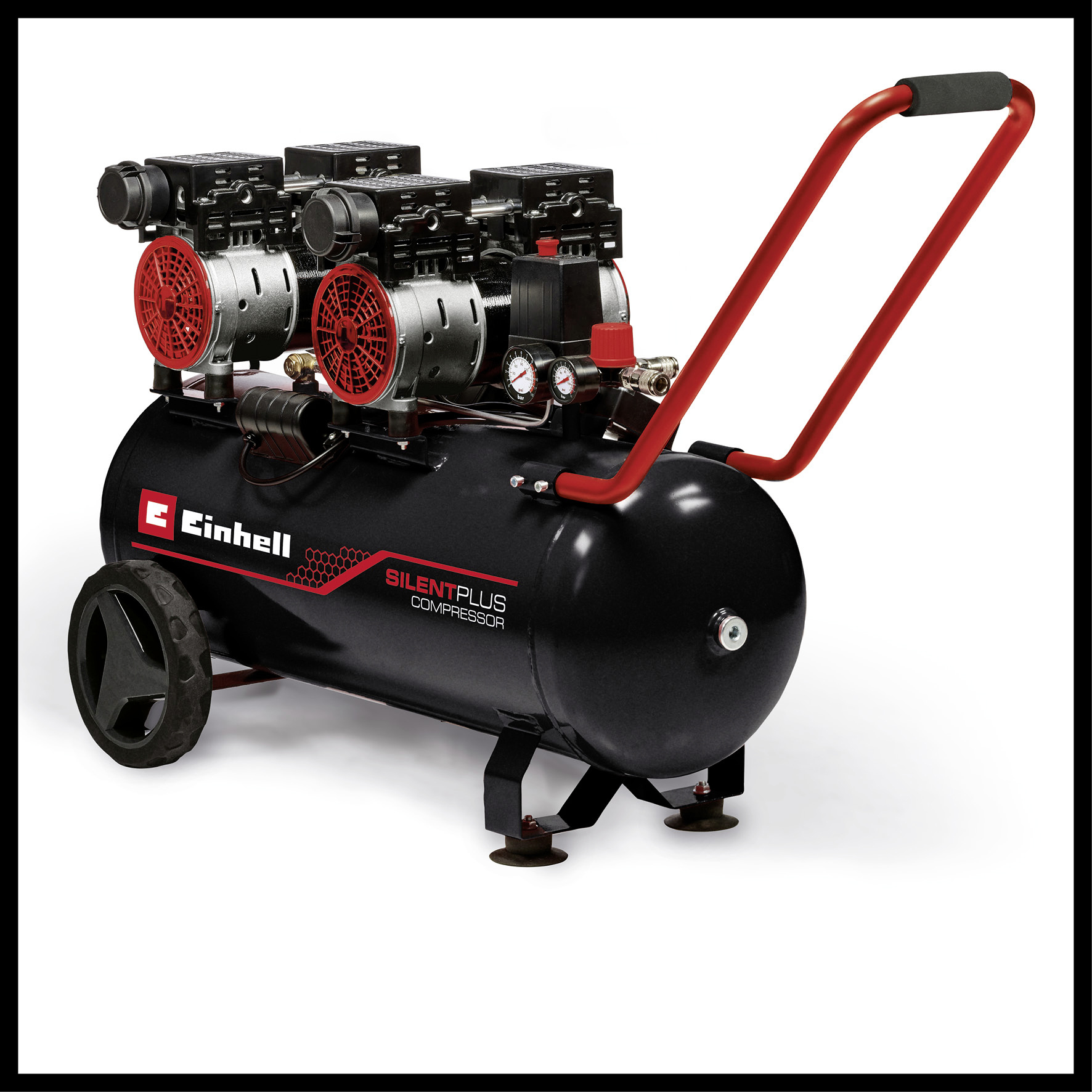 Einhell Expert Kompressor TE-AC 270/50 Silent Plus