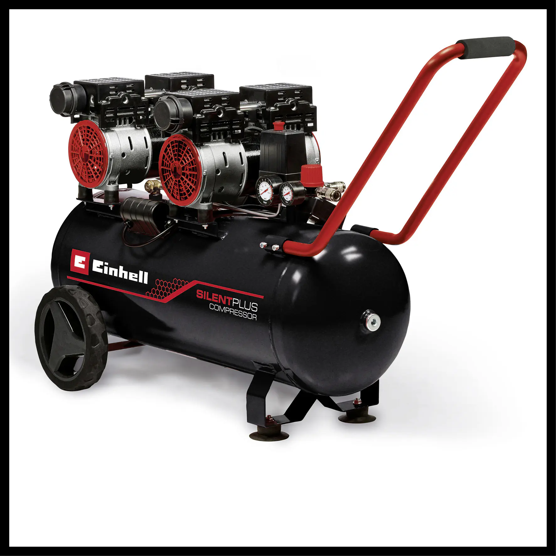 Einhell Expert Kompressor TE-AC 270/50 Silent Plus