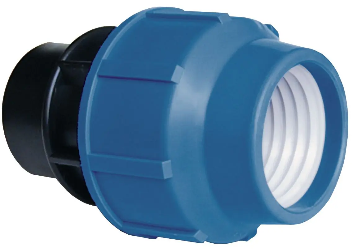 Cornat Übergangsstück für PE-HD-Rohr Polypropylen, ø 40 mm, 1 1/4" IG