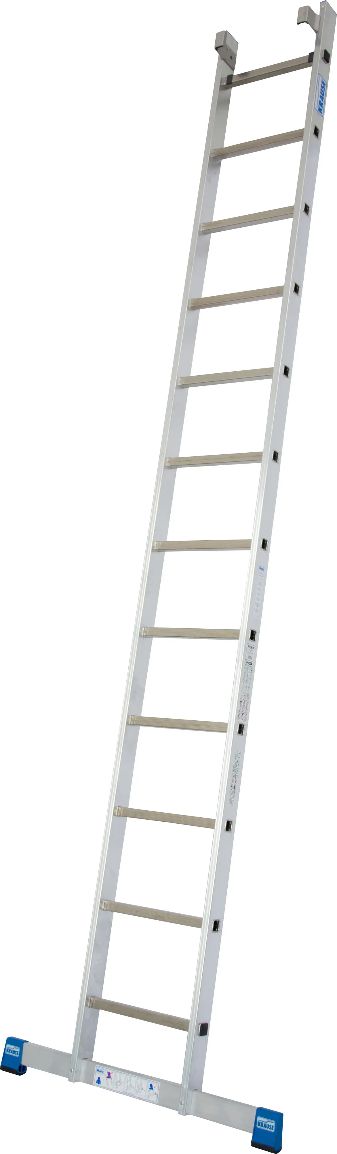 Krause Aluminium-Schiebeleiter STABILO 4,40 m