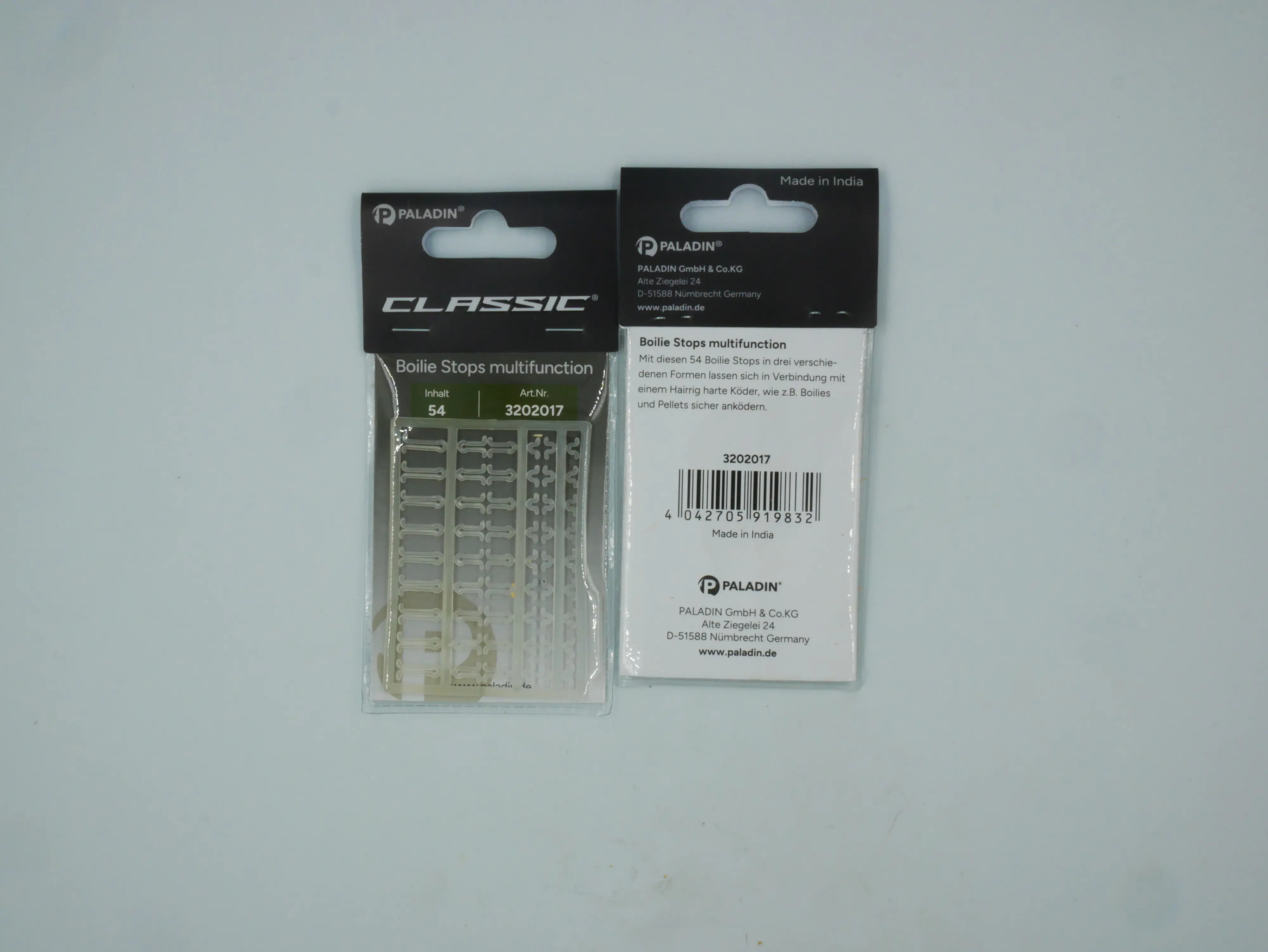 Paladin Boilie Stops multifunktion 54 Stück