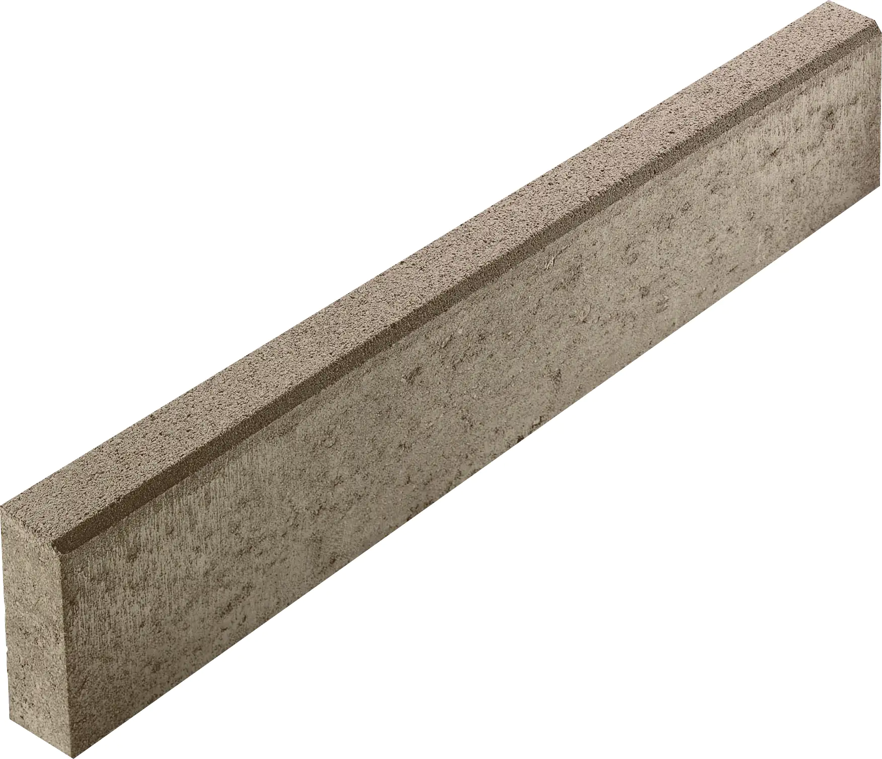 Kann Tiefbordstein 100 x 25 x 8 cm braun Kann Tiefbordstein 100 x 25 x 8 cm braun