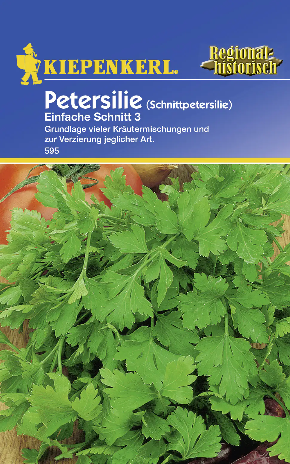 Kiepenkerl Petersilie Einfache Schnitt 3 ca. 500 Pflanzen kaufen