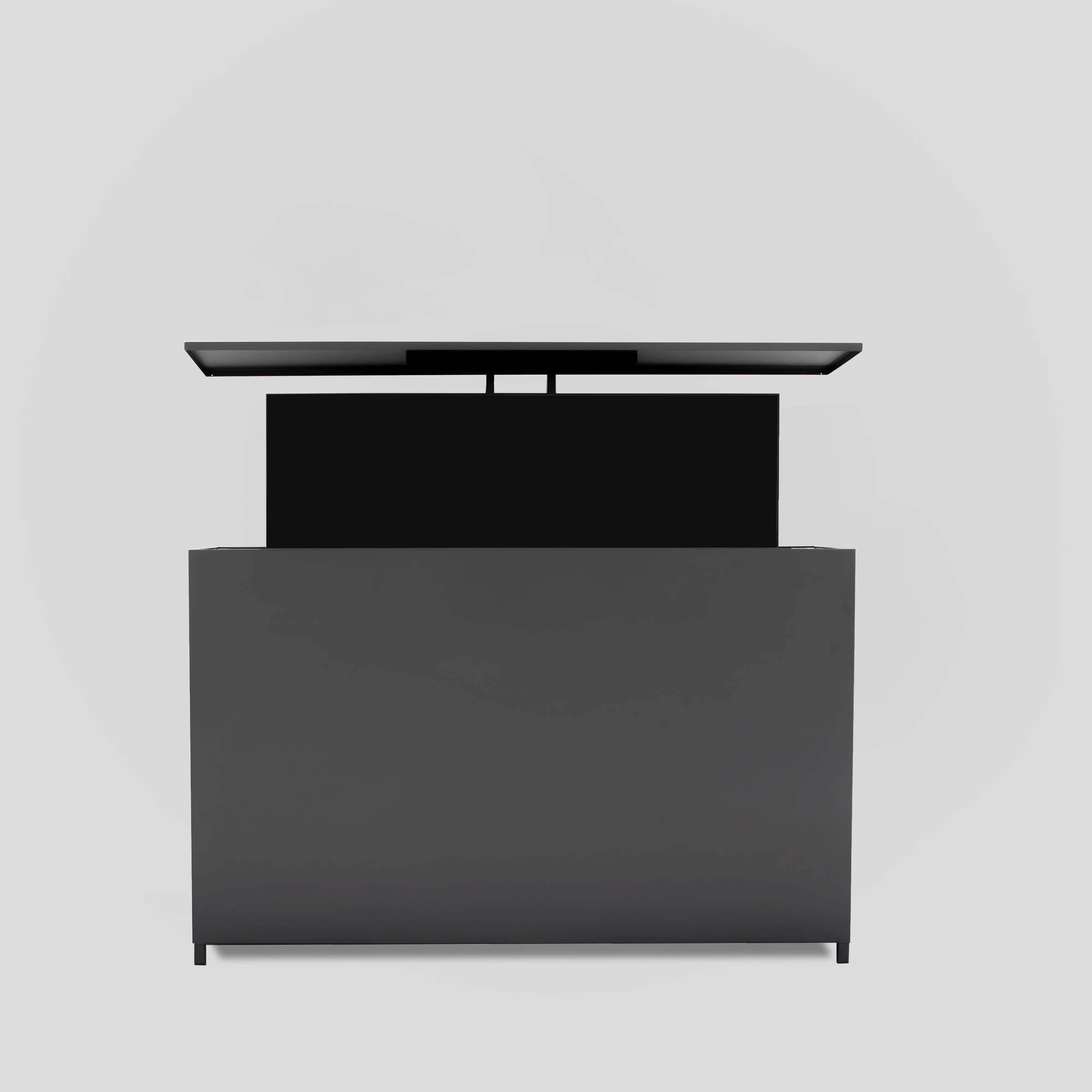 Bellano Living TV Lift Schrank Outdoor dunkelgrau Bellano Living TV Lift Schrank Outdoor dunkelgrau