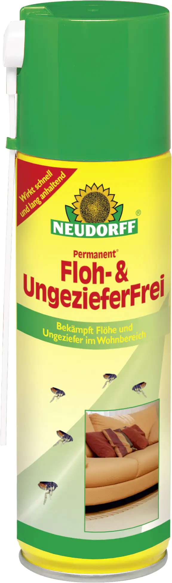 Permanent Ungezieferspray Floh- & Ungezieferfrei 300 ml
