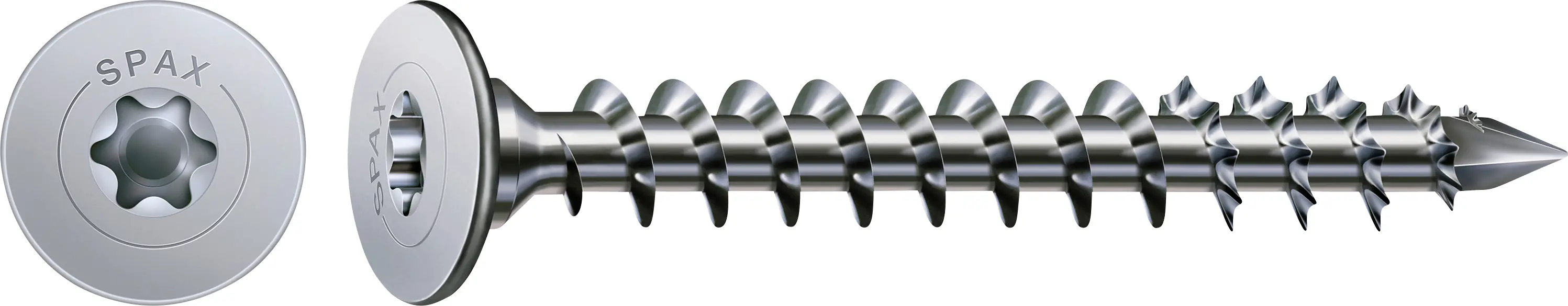 Spax Möbelbauschrauben 3.5 x 40 mm TX 20 - 20 Stk.
