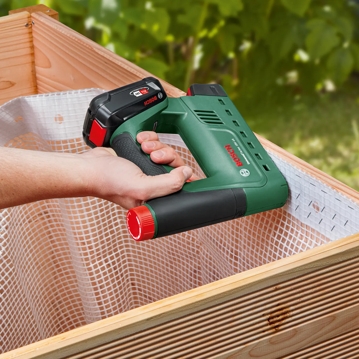 Bosch Akku-Tacker UniversalTacker 18V-14 Solo Bosch Akku-Tacker UniversalTacker 18V-14 Solo