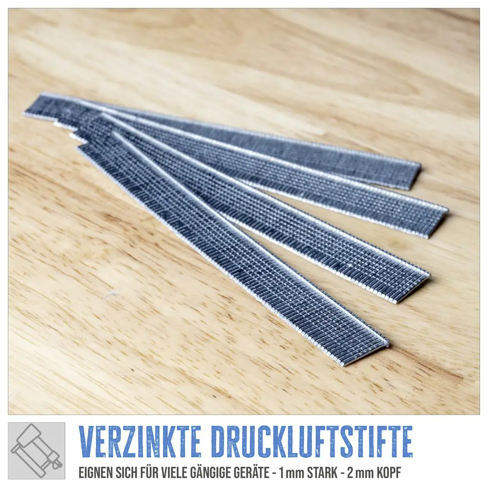 Güde Stifte Midi für Nagler 40 mm 2 mm 5000 Stück