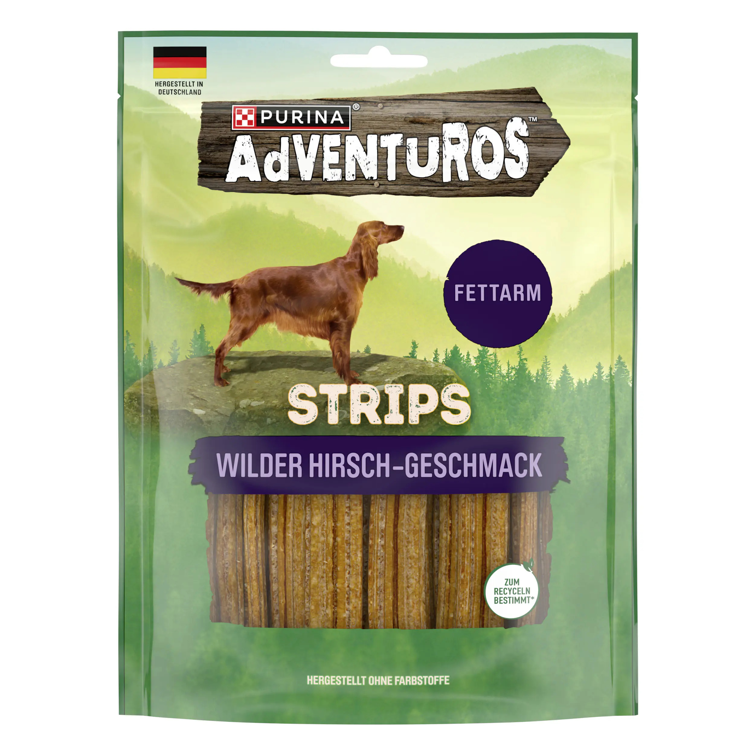 Adventuros mit Hirschgeschmack 90 g