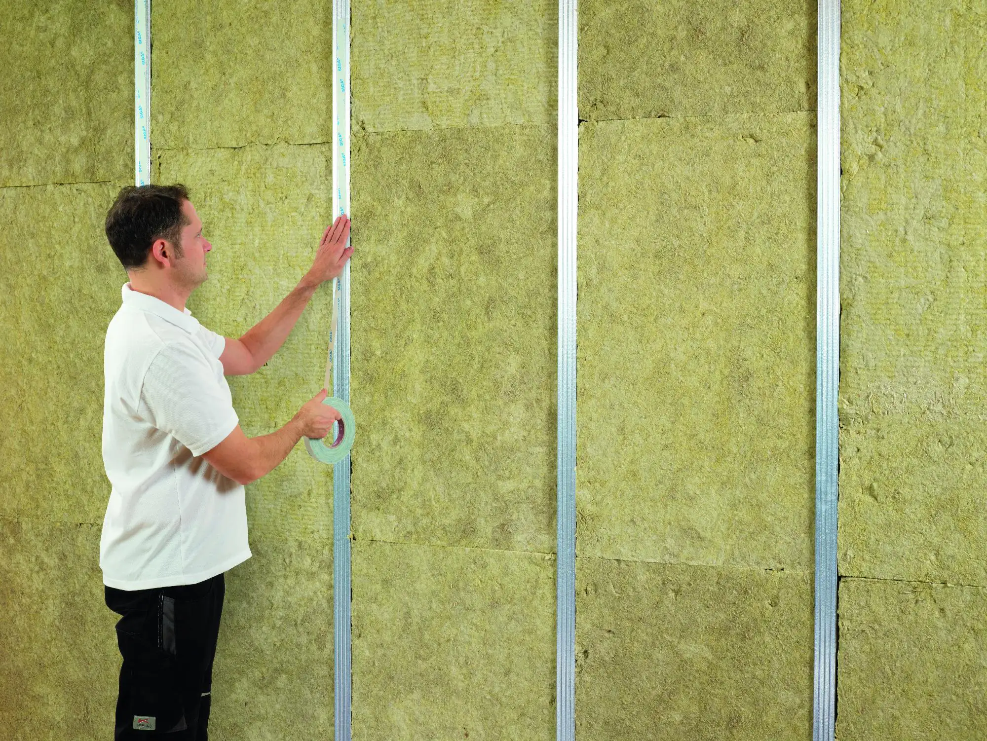 Siga Montageband Twinet doppelseitig 50 m x 2 cm transparent